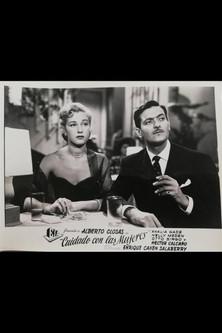 Cuidado con las mujeres film afişi