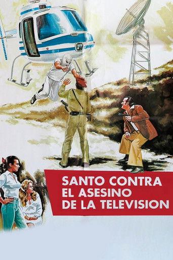 Santo vs. the TV Killer film afişi