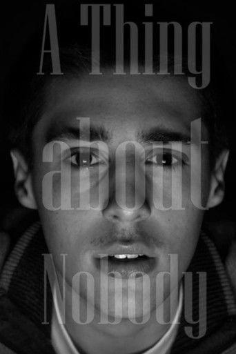 A THING ABOUT NOBODY film afişi