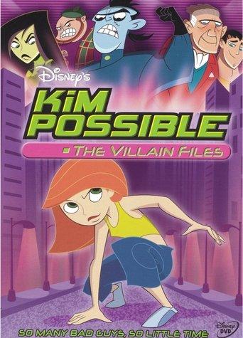 Kim Possible: The Villain Files film afişi