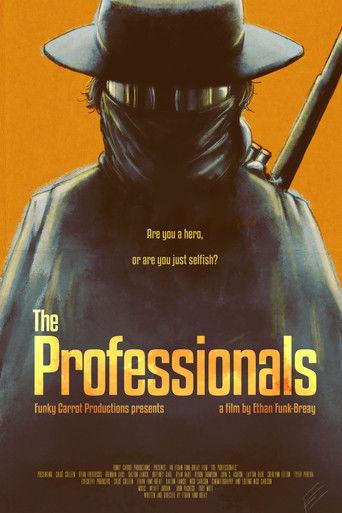 The Professionals film afişi