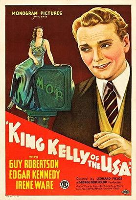 King Kelly of the U.S.A. film afişi