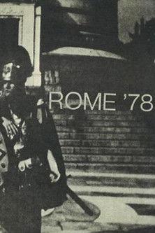 Rome '78 film afişi