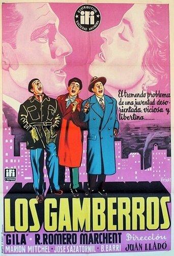 Los gamberros film afişi