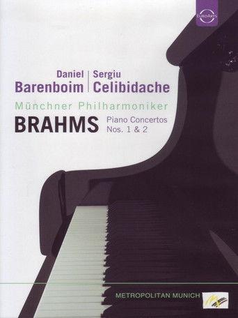 Daniel Barenboim plays Brahms: Piano Concertos film afişi