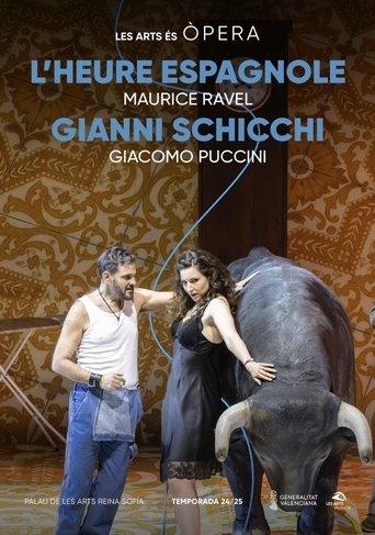 L'Heure espagnole & Gianni Schicchi film afişi