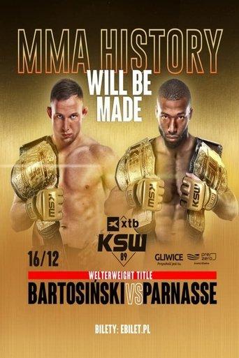 KSW 89: Bartosinski vs. Parnasse film afişi