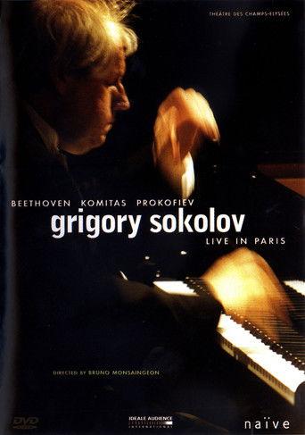 Grigory Sokolov - Live in Paris film afişi