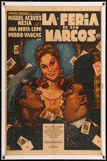 La feria de San Marcos film afişi