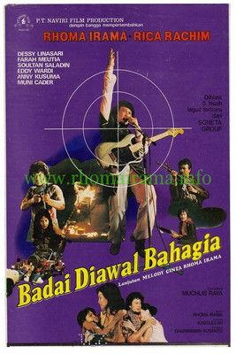 Badai di Awal Bahagia film afişi