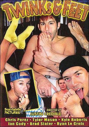 Twinks & Feet film afişi