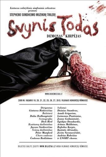 Sweeney Todd: the Demon Barber of Fleet Street film afişi