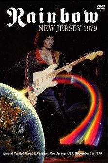 Rainbow - Live at The Capitol Theater, Passaic NJ film afişi