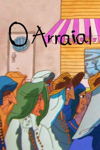 O Arraial film afişi