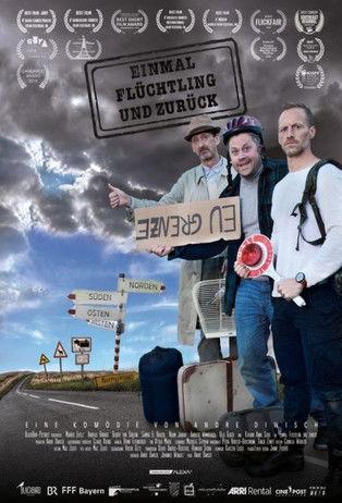 Einmal Flüchtling und zurück film afişi
