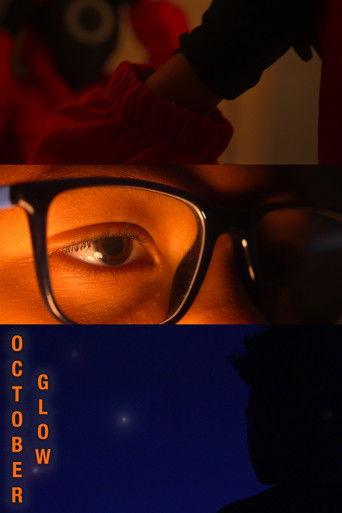 October Glow film afişi