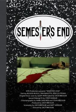 Semester's End film afişi