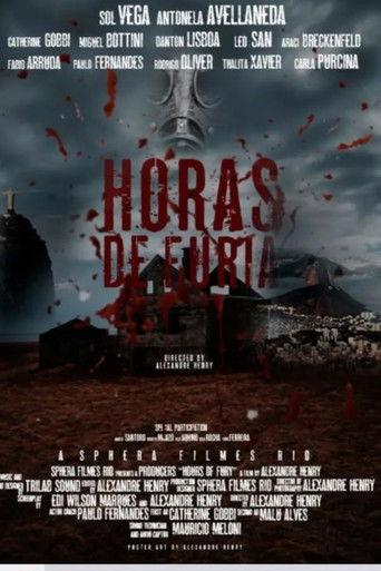 Horas de Fúria film afişi