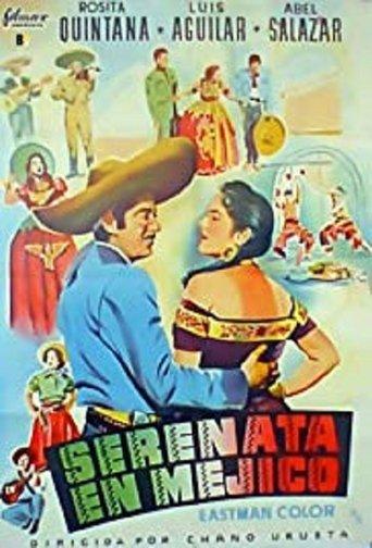 Serenata en México film afişi