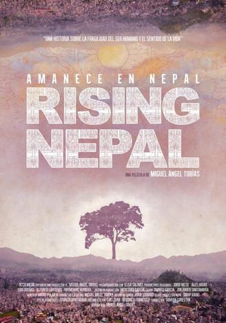 Rising Nepal film afişi