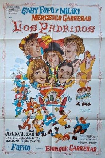 Los padrinos film afişi