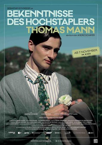 Confessions of Thomas Mann, Confidence Man film afişi