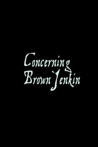 Concerning Brown Jenkin film afişi