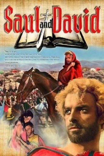 Saul and David film afişi