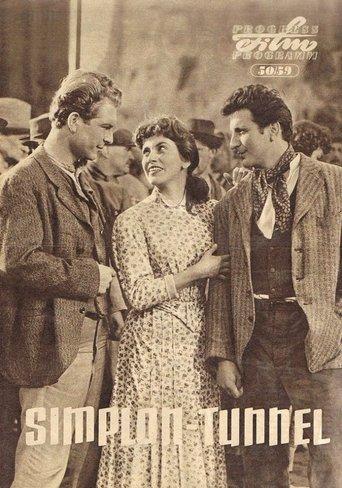 Simplon-Tunnel film afişi