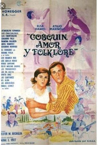 Cosquín, amor y folklore film afişi