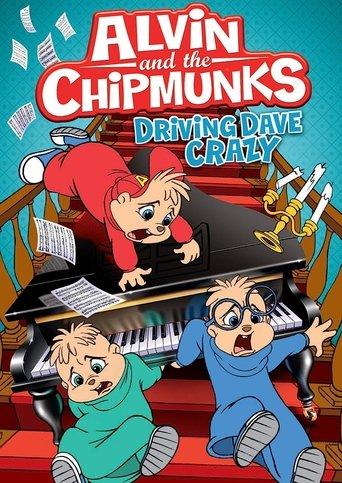 Alvin and The Chipmunks: Driving Dave Crazier film afişi