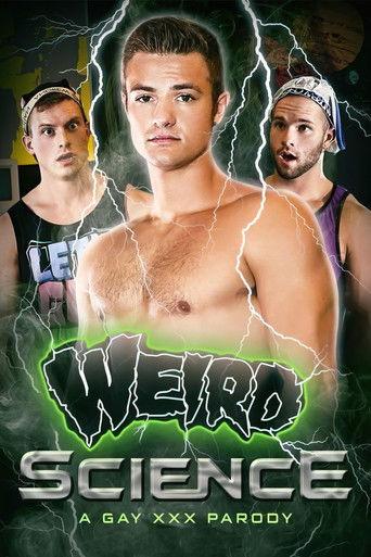 Weird Science: A Gay XXX Parody film afişi