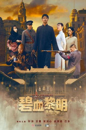 碧血黎明 film afişi