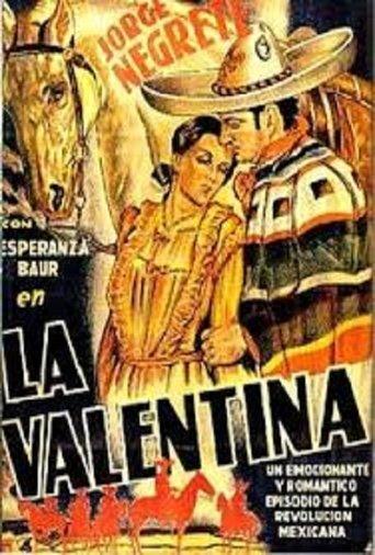 La Valentina film afişi