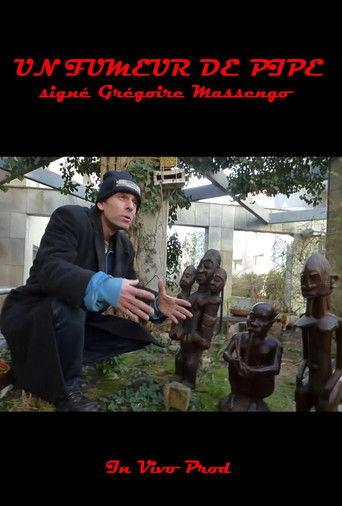 A pipe smoker by Grégoire Massengo film afişi