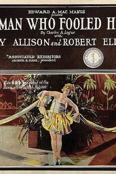 The Woman Who Fooled Herself film afişi