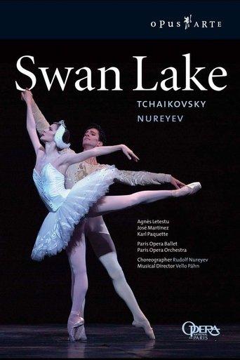 Tchaikovsky: Swan Lake - Paris Opera Ballet 2005 film afişi