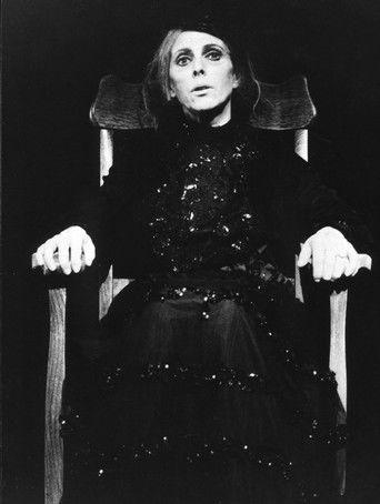 Making Samuel Beckett's 'Rockaby' film afişi