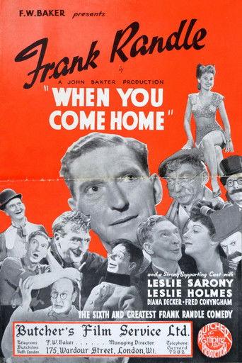 When You Come Home film afişi