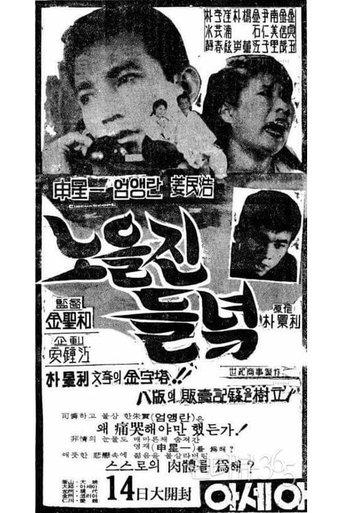 The Field Glow with the Setting Sun film afişi