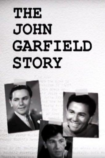 The John Garfield Story film afişi