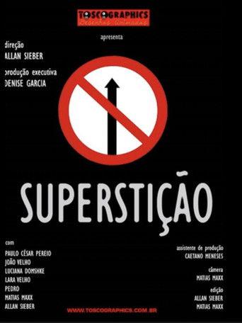 Superstição film afişi