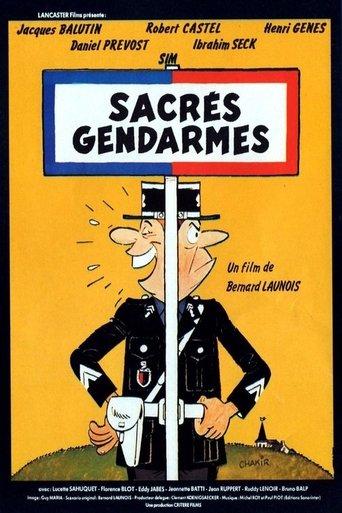 Sacrés gendarmes film afişi