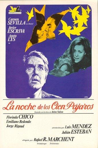 La noche de los cien pájaros film afişi