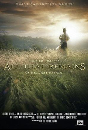 All that remains film afişi