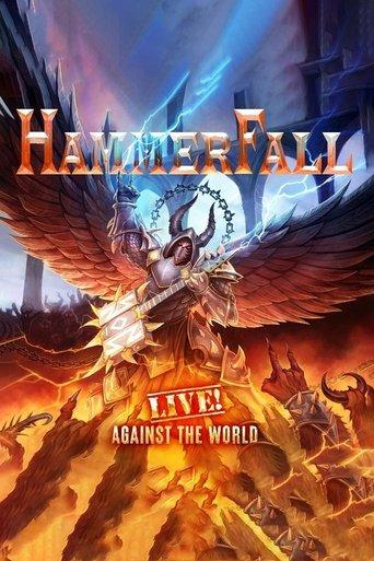 Hammerfall: Live! Against The World film afişi