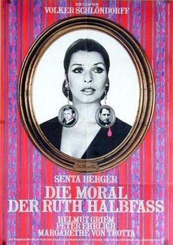 The Morals of Ruth Halbfass film afişi