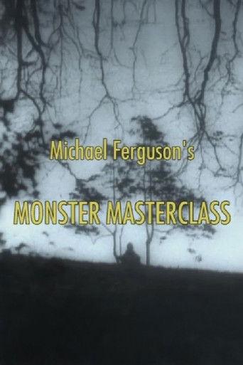 Michael Ferguson's Monster Masterclass film afişi