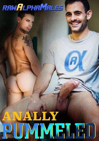 Raw Alpha Males 3: Anally Pummeled film afişi