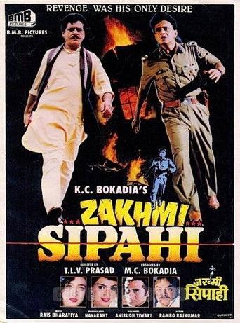 Zakhmi Sipahi film afişi
